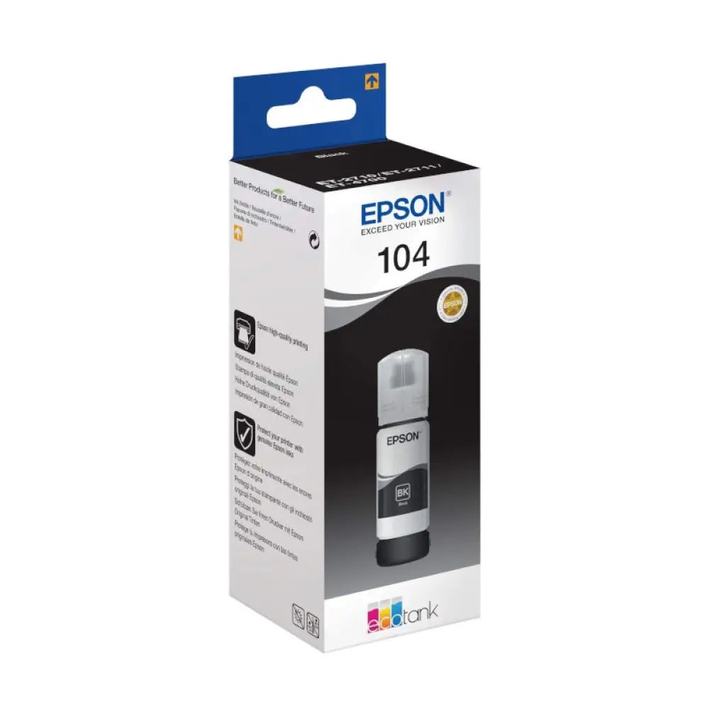 Epson 104 Cartucho de Tinta Negro