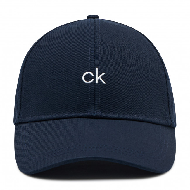Calvin Klein - Gorra Calvin Klein de Algodón Orgánico con Correa Ajustable y Logo Estampado / CAP K50K506087CEF