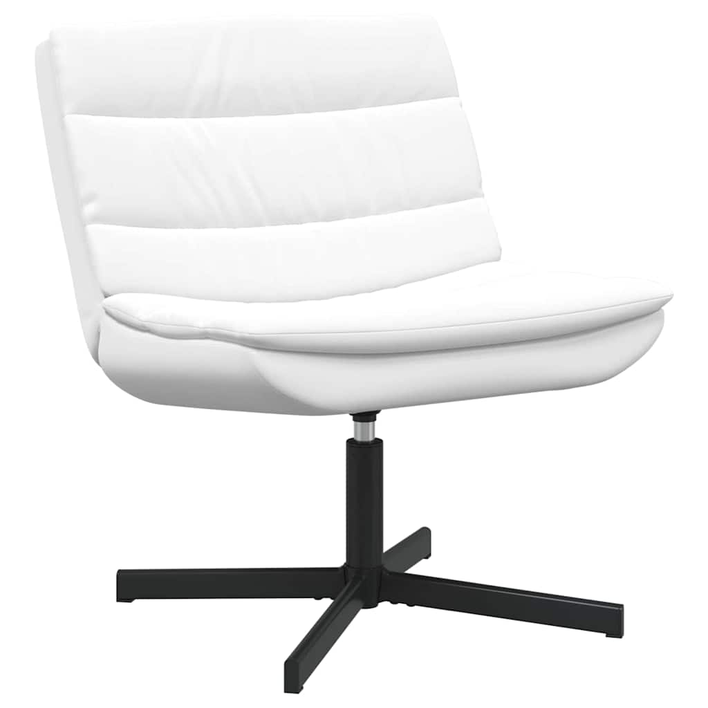 vidaXL Silla giratoria 63 x 75 x 76 cm Cuero sintético Multicolor
