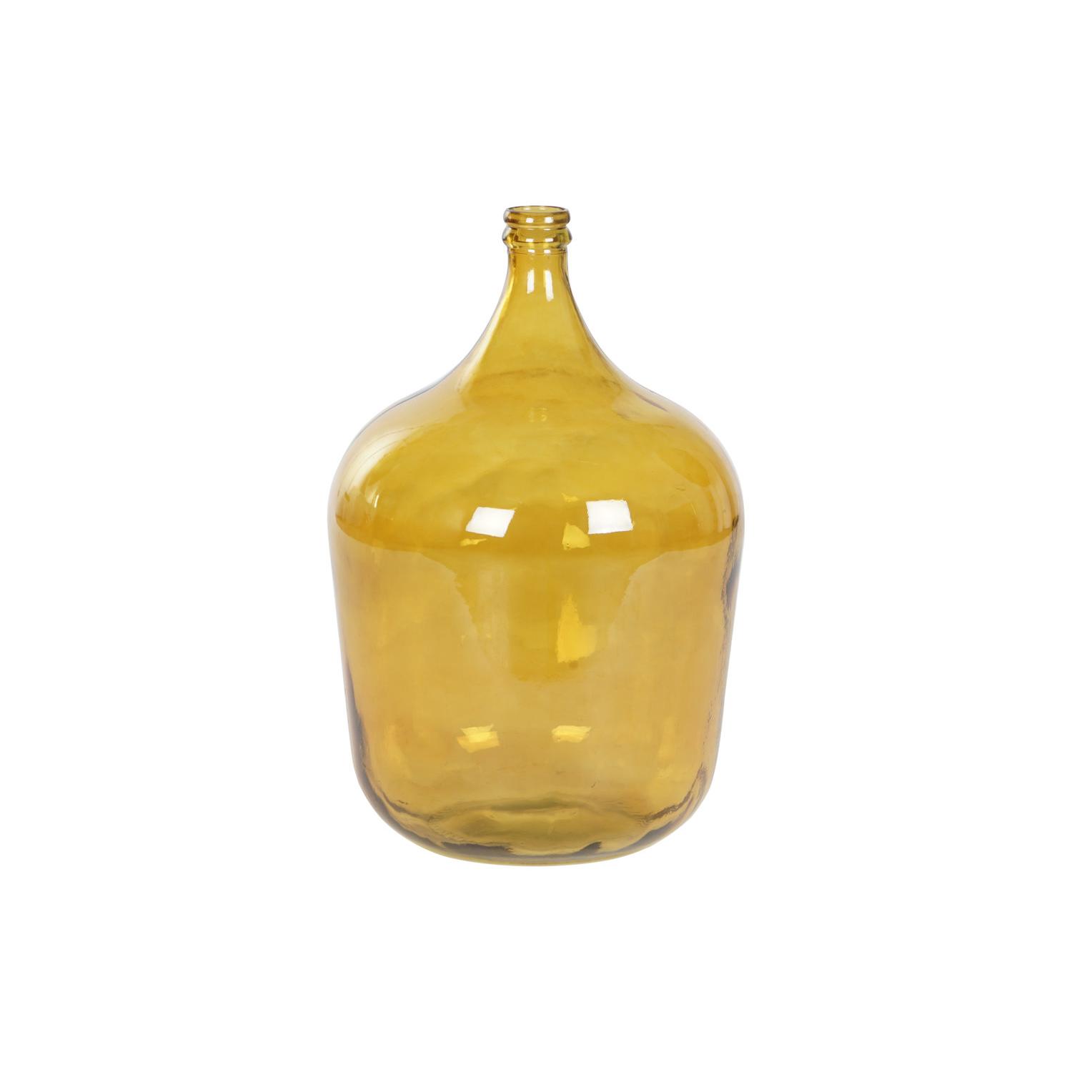 JARRON CRISTAL RECICLADO 36X36X56 34 L, GARRAFA JR207916