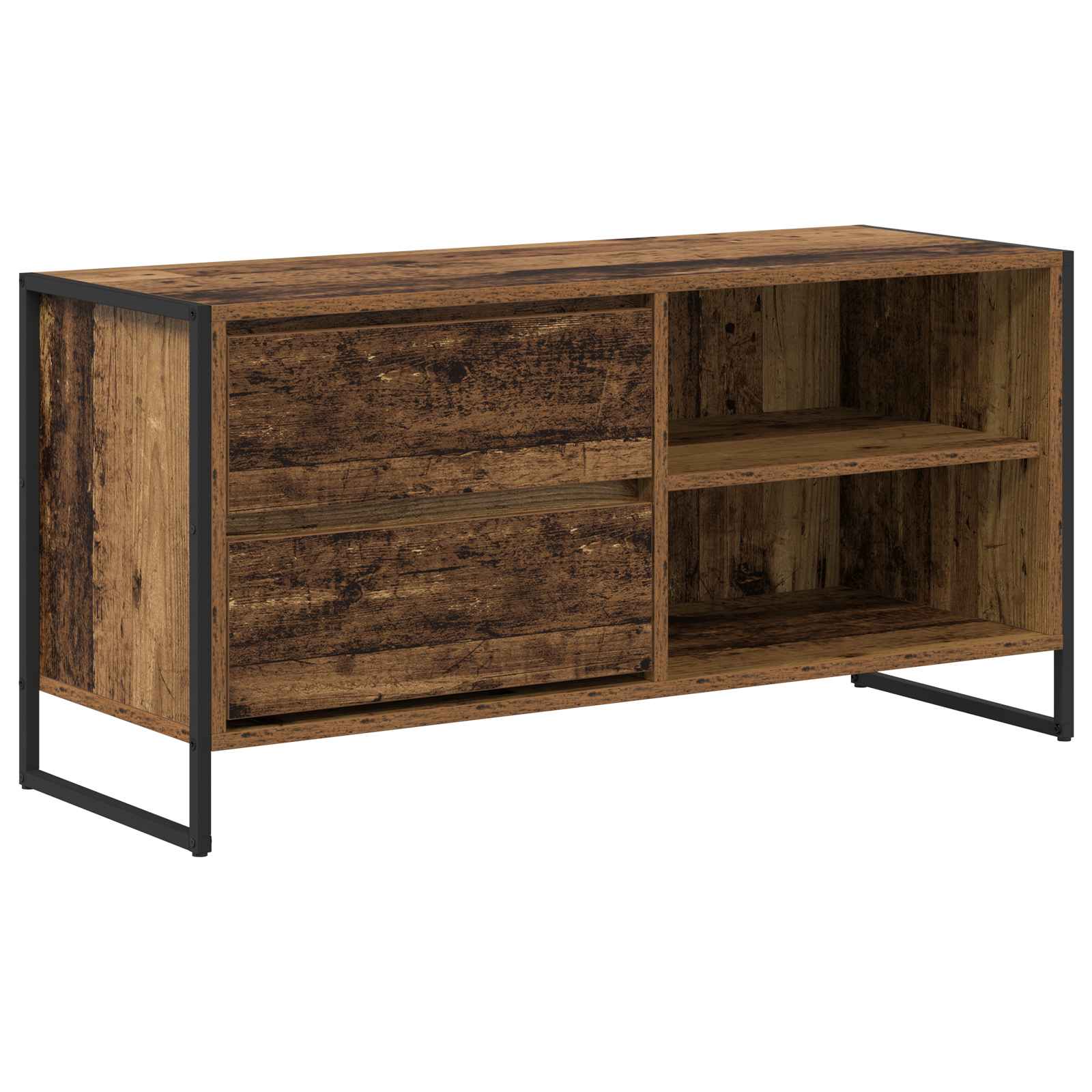 vidaXL Gabinete de TV 100 x 36 x 49,5 cm  Multicolor