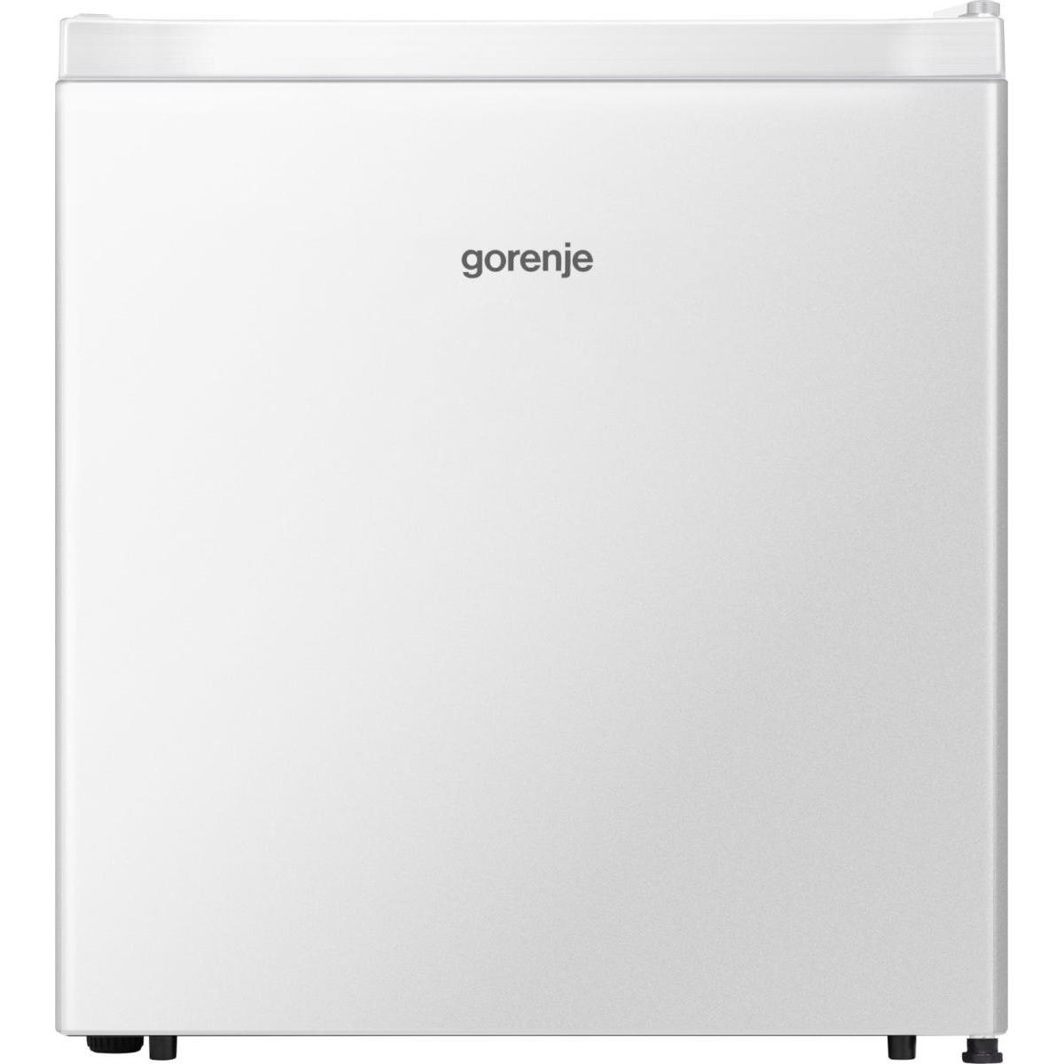 Frigorífico Gorenje | R44E4W4 | Clase de eficiencia energética E | Independiente | Despensa | Altura 50 cm | Capacidad neta del frigorífico: 45 L | 39 dB | Blanco