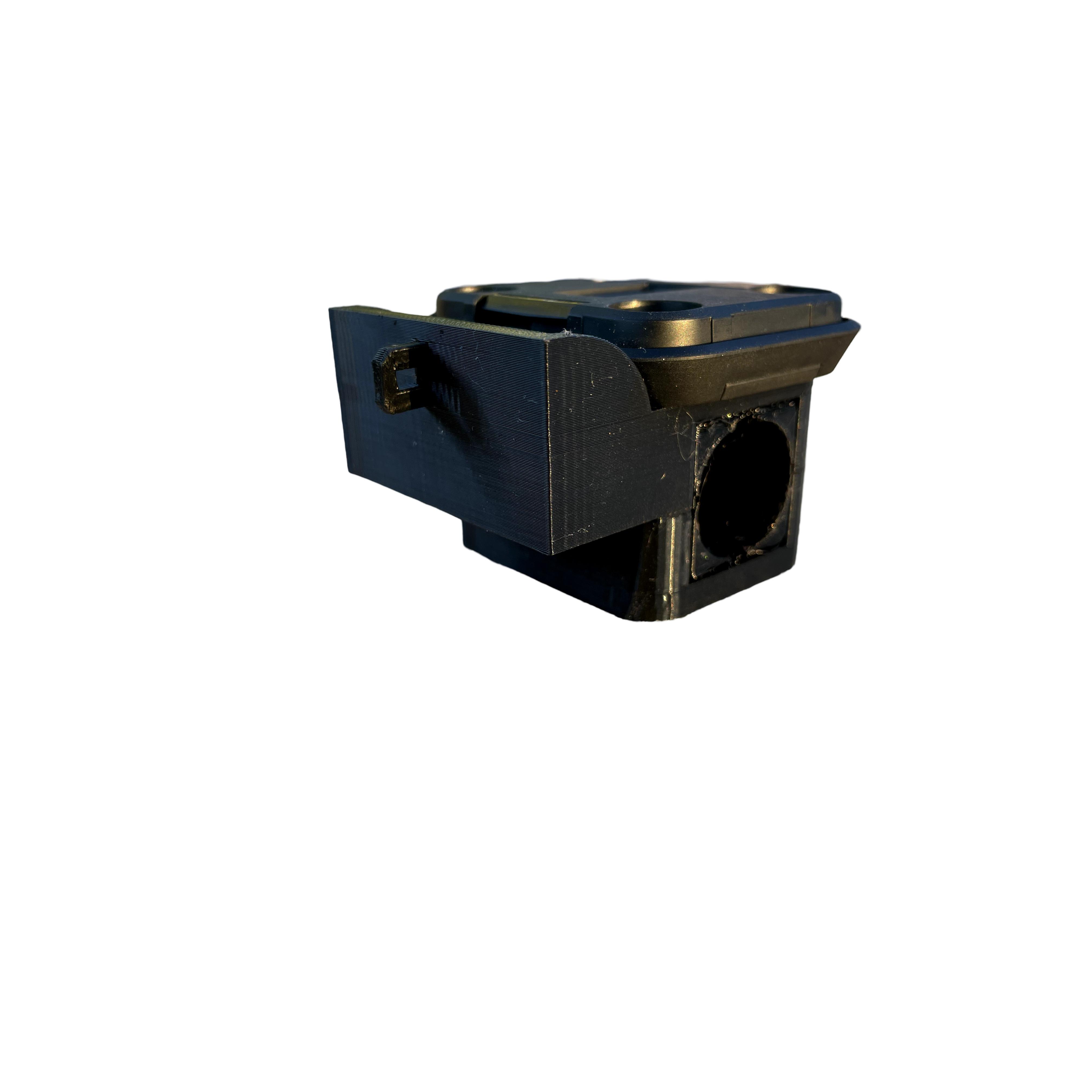 Soporte para manillar de garmin zumo xt y xt2 universal.