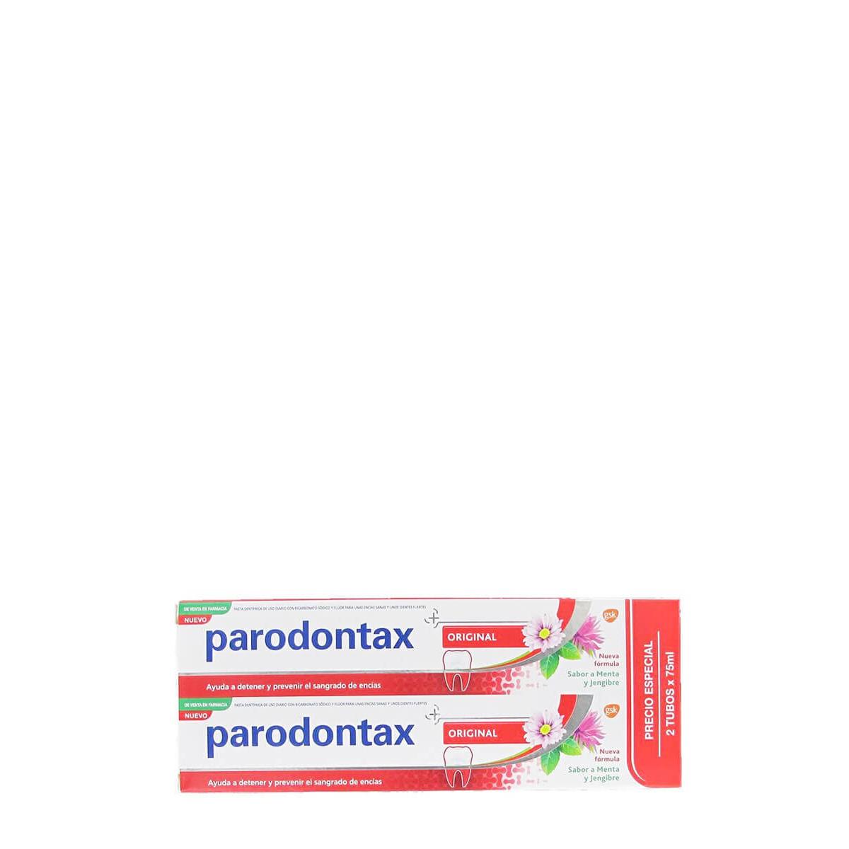 Parodontax - Parodontax duplo original pasta dentífrica 2x75 ml