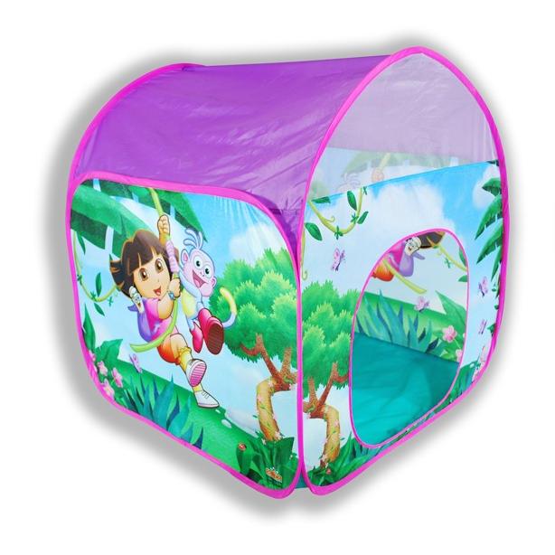 Tienda Casa de Juguete, con diseños exclusivos de Dora la Exploradora (8172) Tienda de campaña infantil. Sistema 