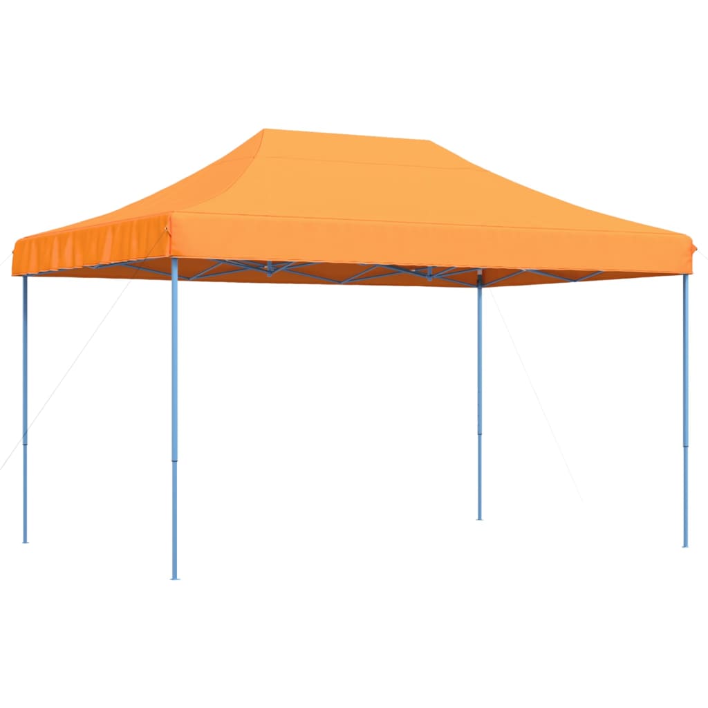 vidaXL Carpa de Fiest Jardín Plegable Pop-up Acero Tela 3x4,5 m Cenador Color Antracita,  Burdeos,  Marrón y mas