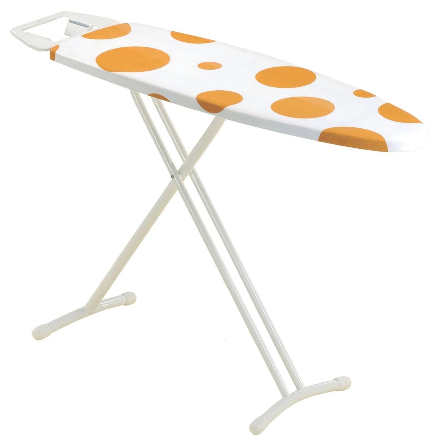 Garhe Tabla de Planchar con Tubo Reforzado 116x35 | Estampado según Fabricación