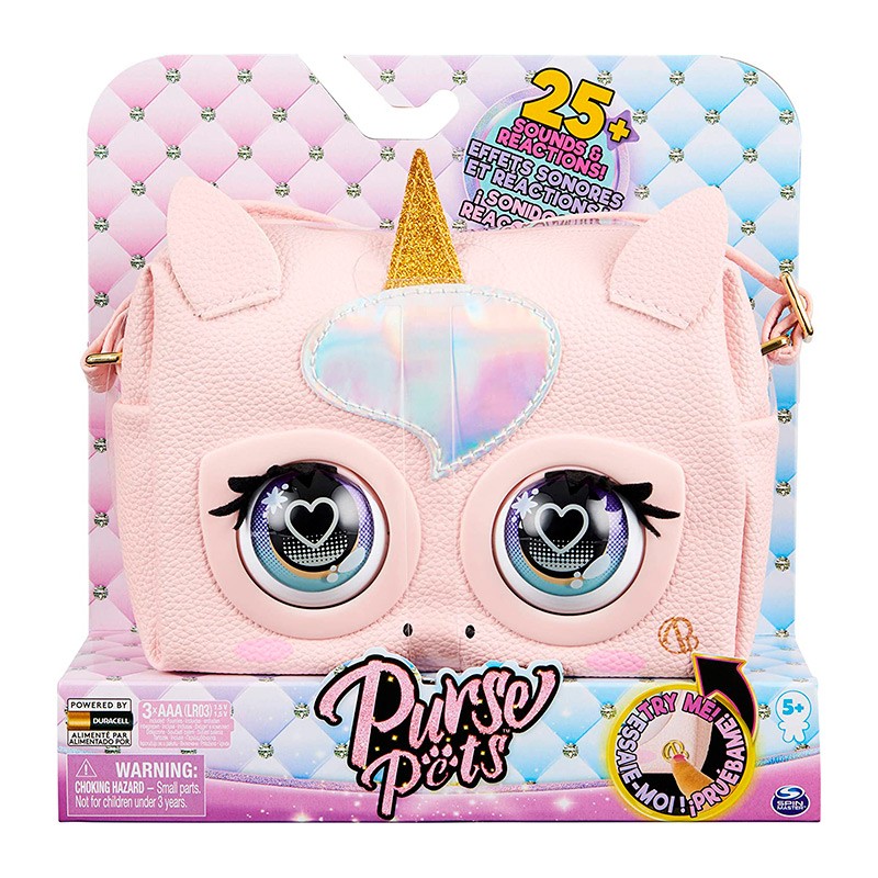 Bolso Interactivo Unicornio.