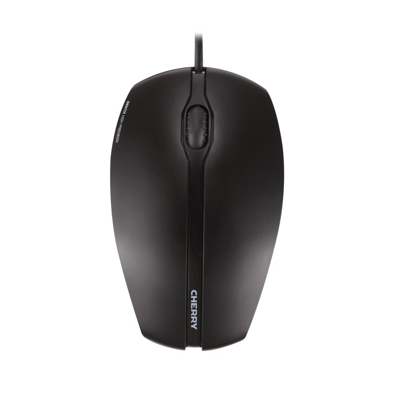 CHERRY - Gentix ratón Oficina Ambidextro USB tipo A Óptico 1000 DPI JM-0300-2