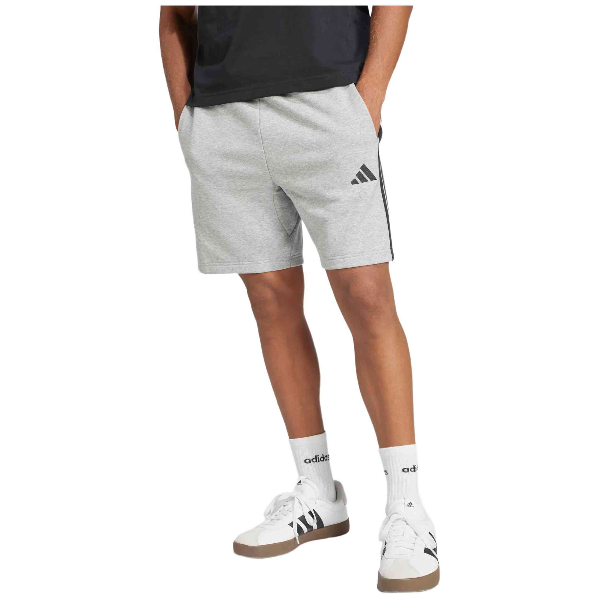 Pantalon Corto Adidas para Hombre en color Gris