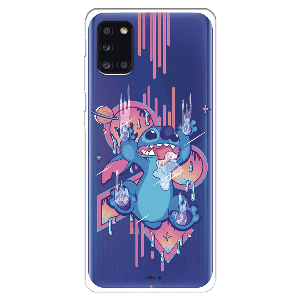 Funda para Xiaomi Redmi Note 12 4G Oficial de Disney Stitch Azul - Lilo &  Stitch