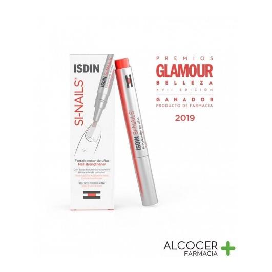 1 ISDIN SI-NAILS 2,5 ML - Fortalecedor de Uñas - Hidratación Cutículas