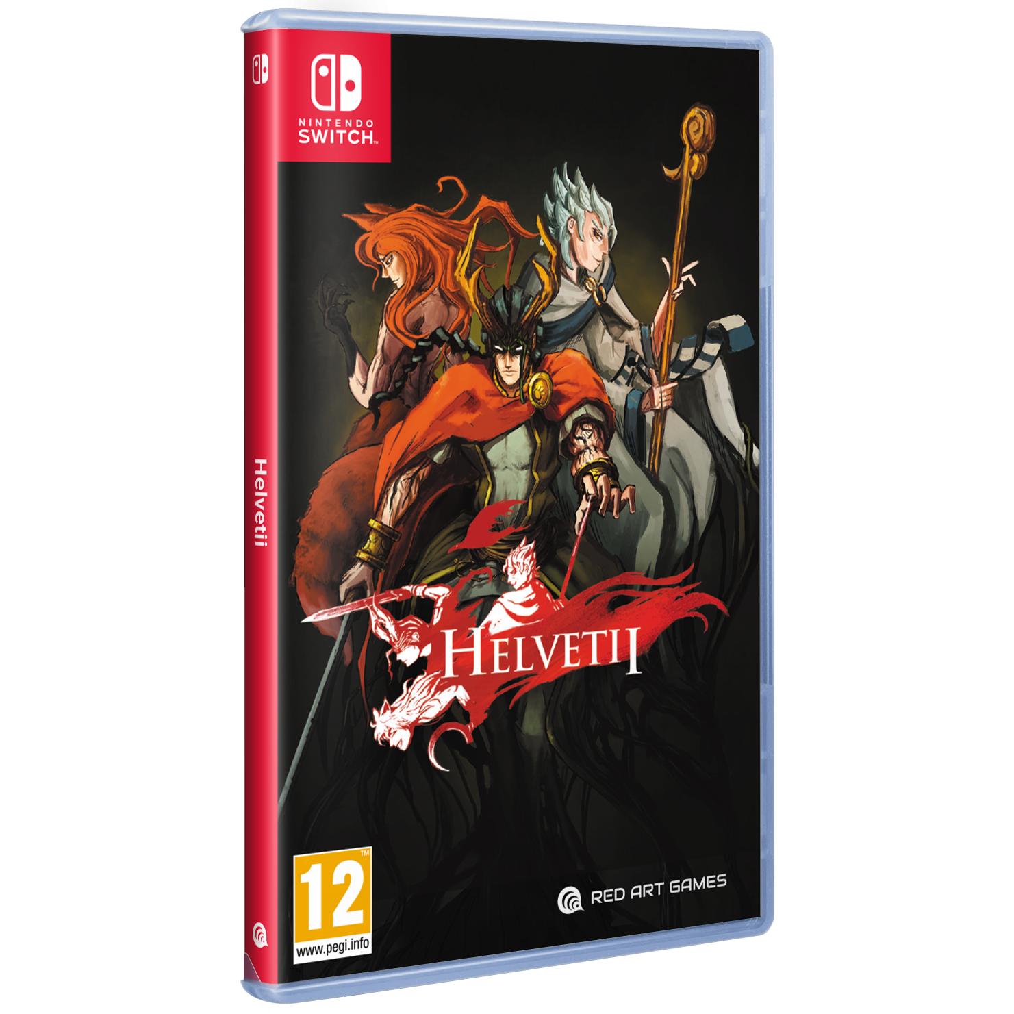 Helvetii - Nintendo Switch - Nuevo precintado - PAL España