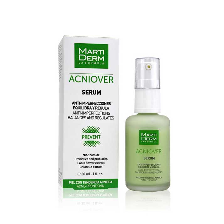 Martiderm Acniover Serum 30 Ml - Tratamiento Anti-acné
