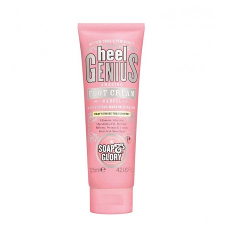 SOAP & GLORY CREMA PARA PIES HEEL GENIUS 125ML