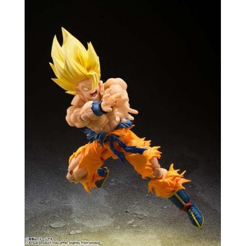 AF Dragon Ball Z: SS Goku Legendary SHF 15cm