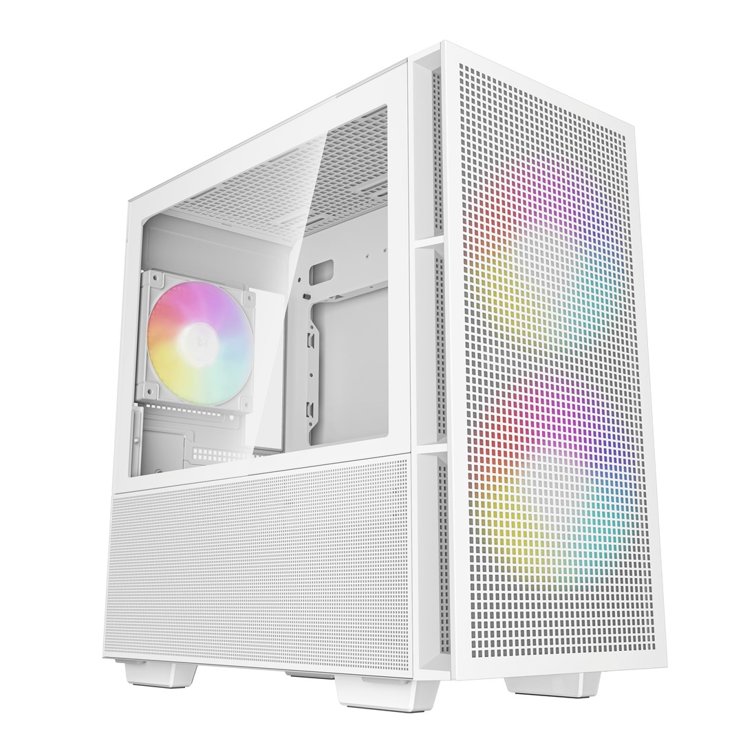 Estuche DeepCool CH360 DIGITAL WH