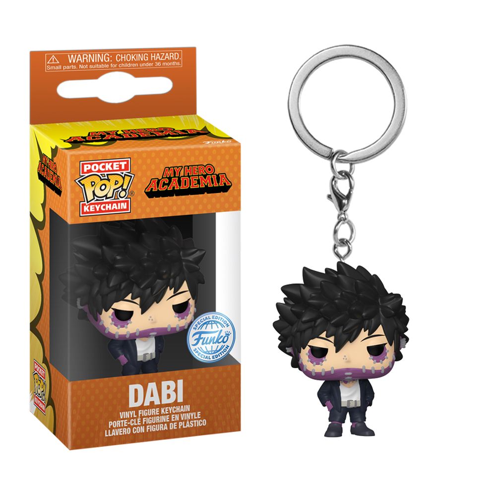 Funko Pop! Llavero My Hero Academia - ShDabi (Hideout) Exclusivo, 68893