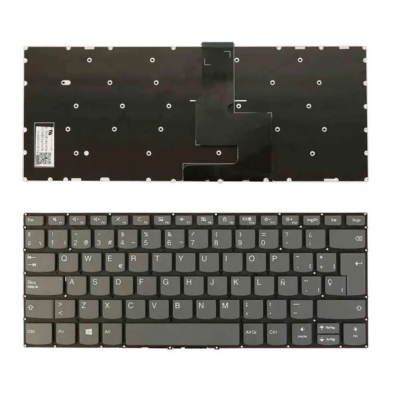 TECLADO LENOVO V14-ADA (82C6) / V14-ARE (82DQ) / V14-IGL (82C2)