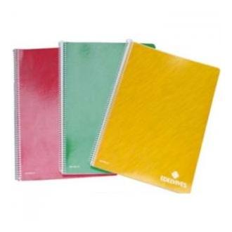 EDELVIVES BLOC Fº N 46 3MM 70GR 80H ESPIRAL PAPELERIA