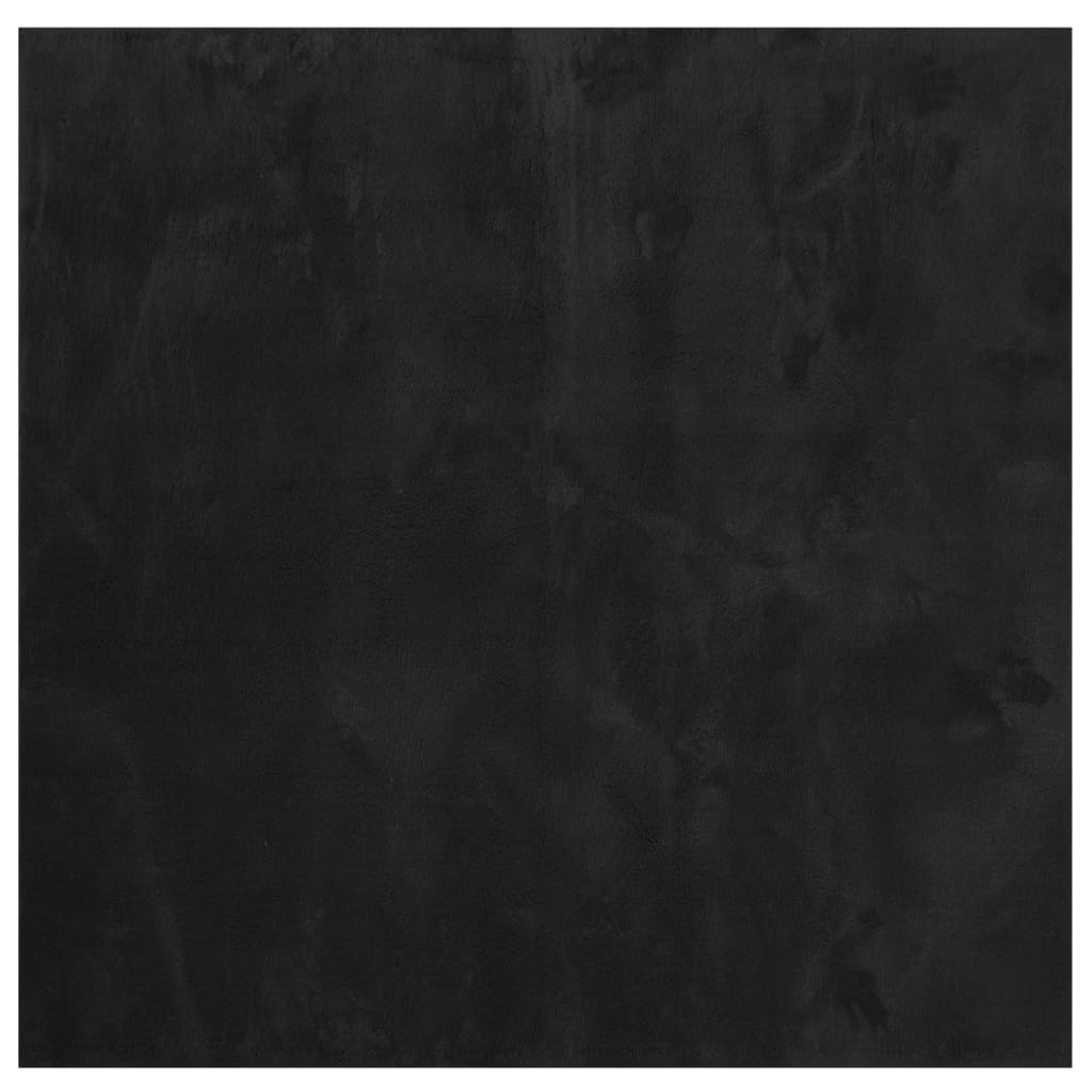vidaXL Alfombra de pelo corto suave lavable HUARTE 240x240cm