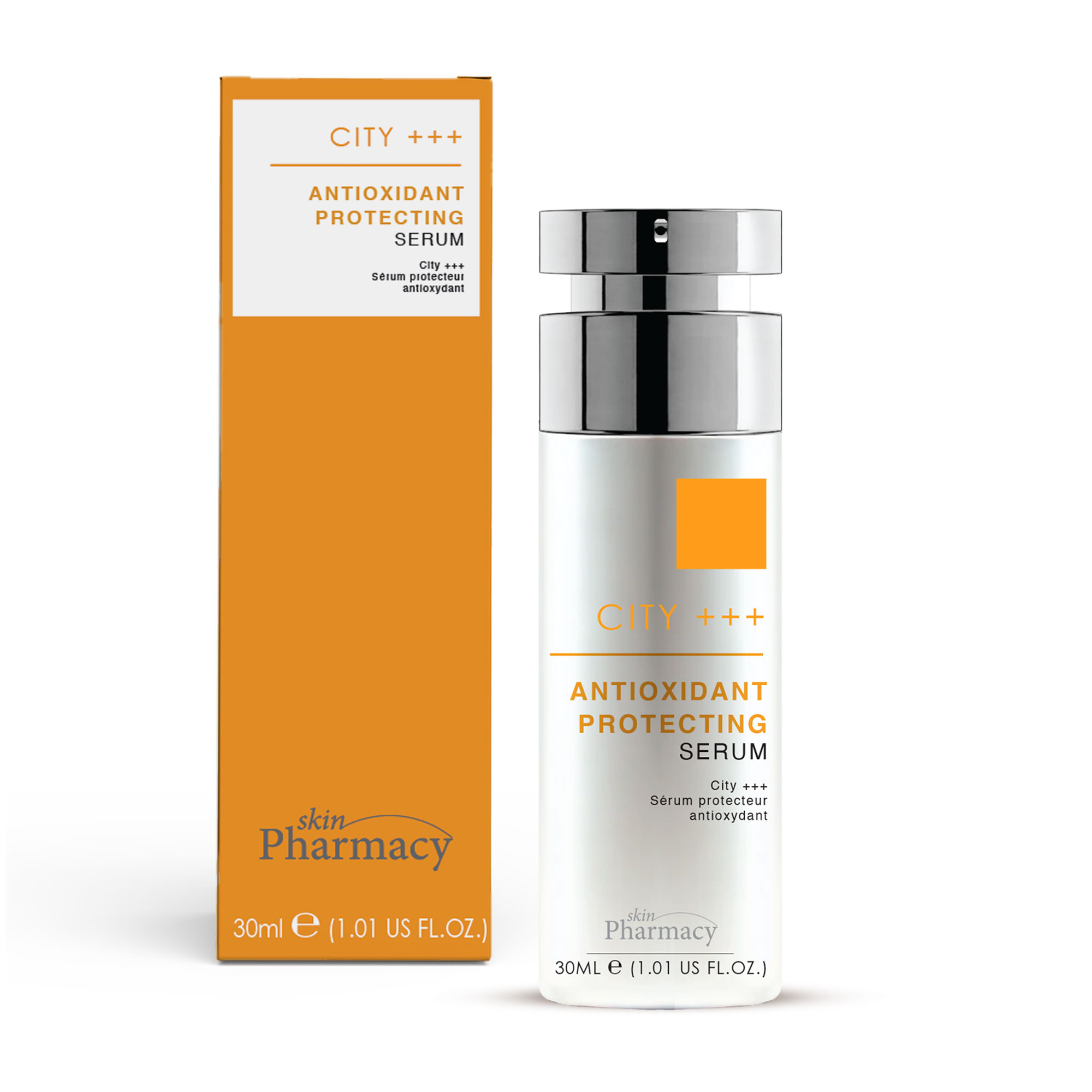 Skin Pharmacy Sérum Desintoxicante SP City +++ Anti Pollution Todo Tipo De Pieles 30 ml