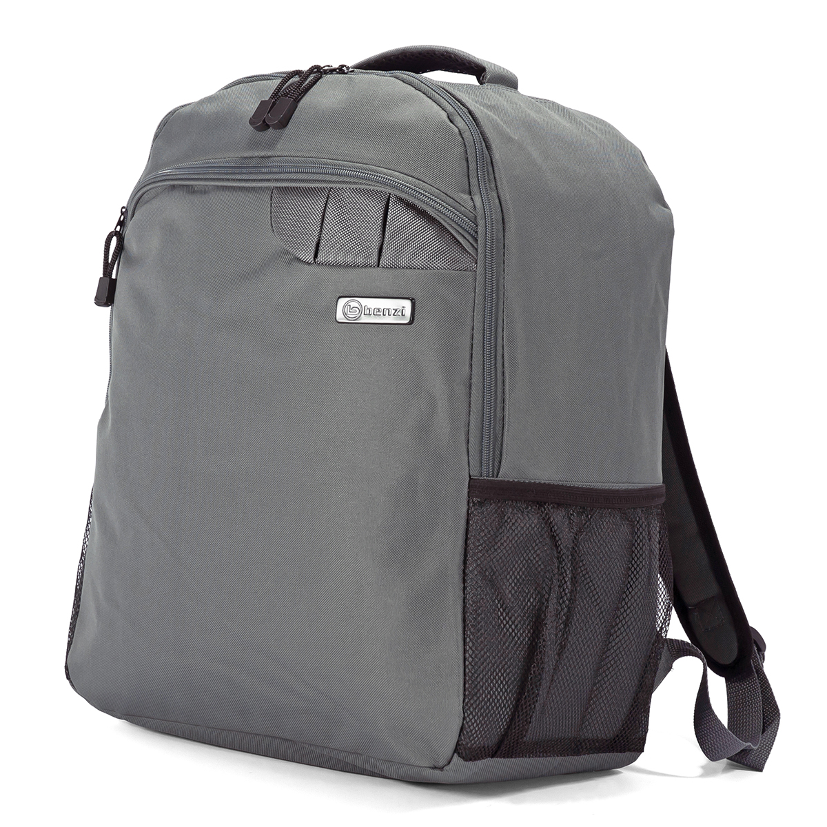 Mochila de Cabina BENZI BZ5646 20L, 40×25×20 cm, Apta Ryanair y Vueling, Ligera y Cómoda, Bolsillos Laterales