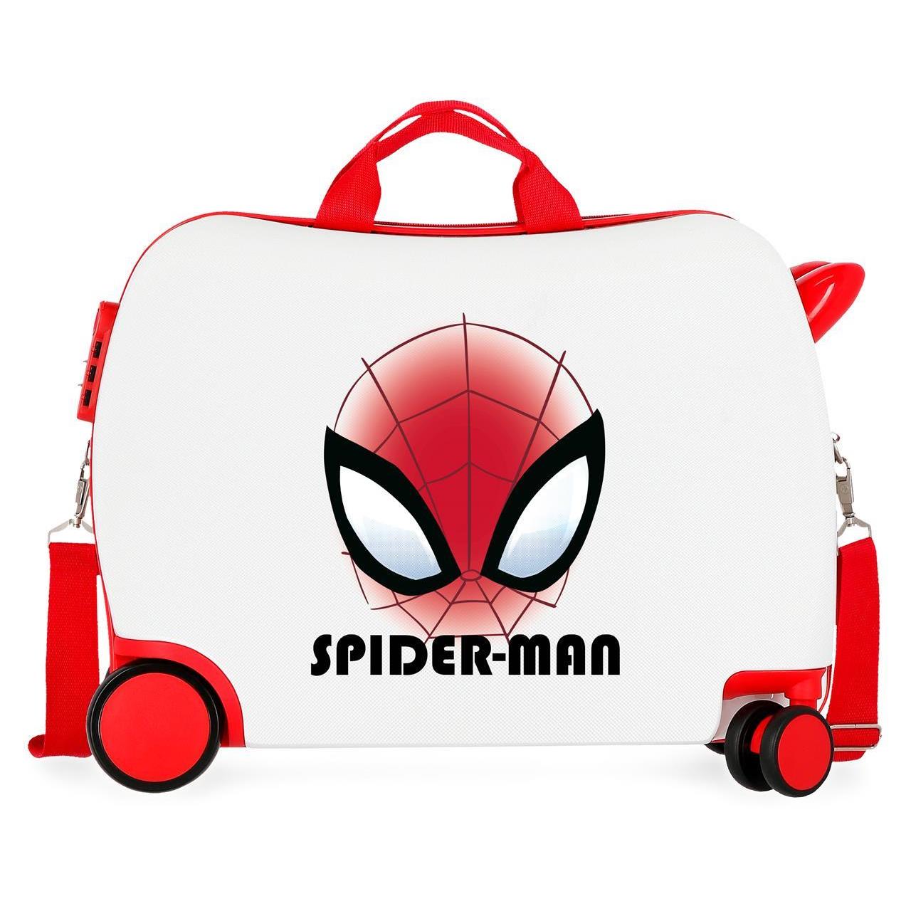 Marvel Maleta Correpasillos ABS Rígida Spiderman Authentic 38 cm x 50 cm x 20 cm