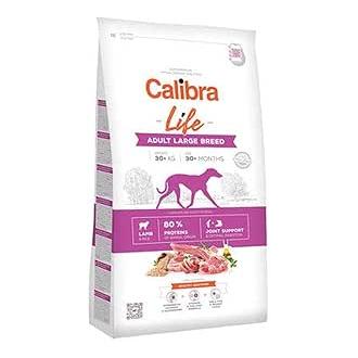 CALIBRA DOG LIFE ADULT LARGE BREED CORDERO 12KG
