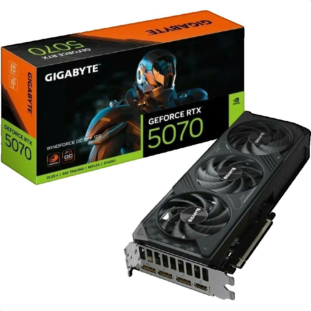 Gigabyte GeForce RTX 5070 WINDFORCE OC