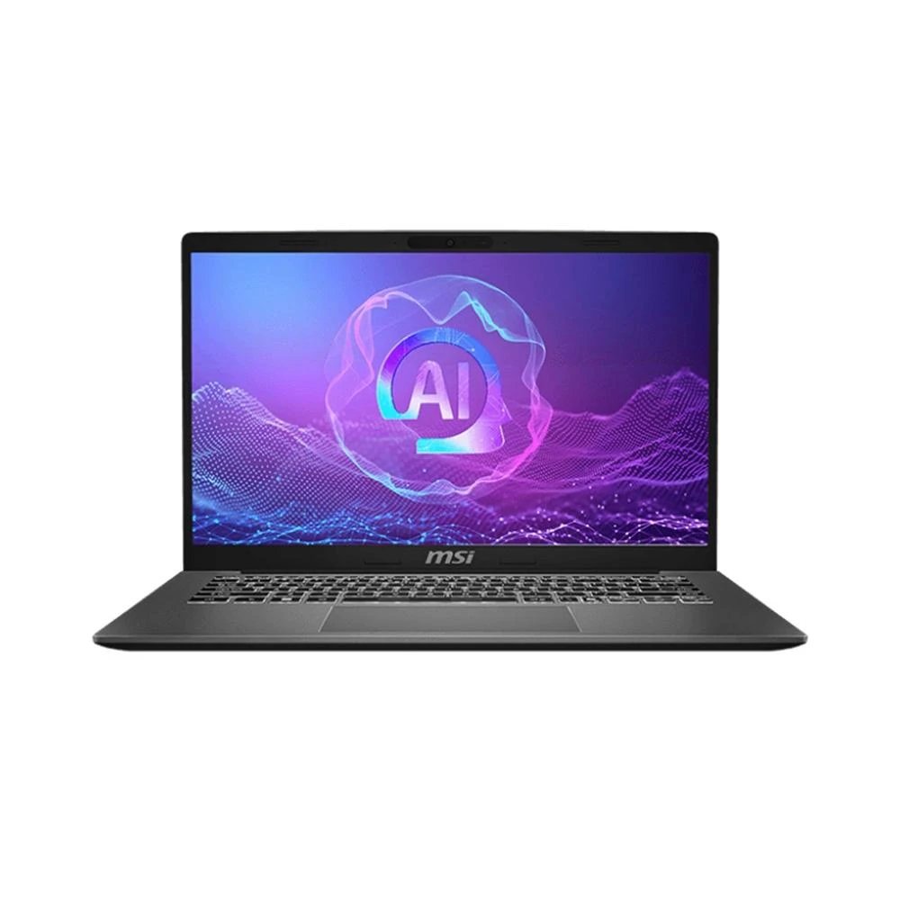 Pc portátil AMD Ryzen 7 PRO 250 14" FreeDOS (Sin S.O.) MSI 010XES Ram 16 GB Disco 1 TB  | SSD, Profesional y Productividad, Gris