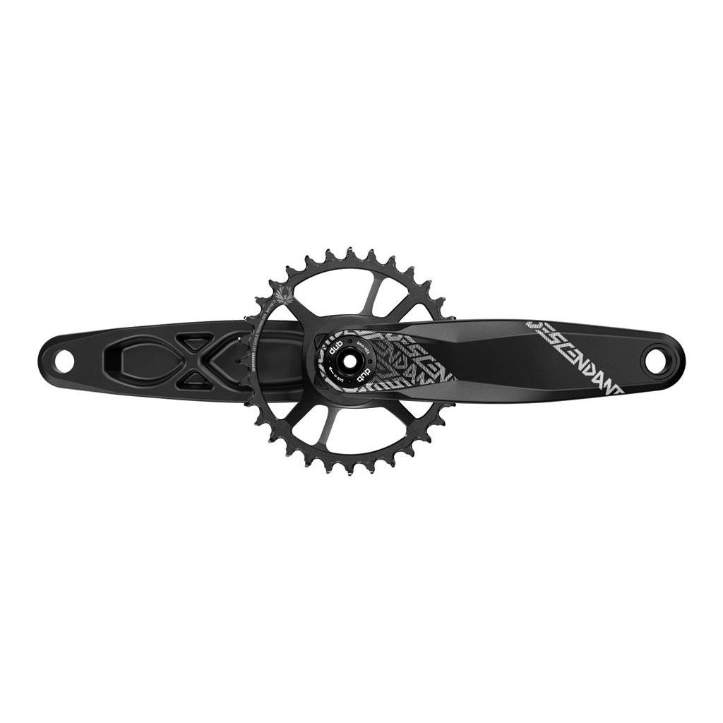 Biela MTB Truvativ Descendant 6K Eagle DUB Boost 170mm 32D Aluminio Negro 11/12V