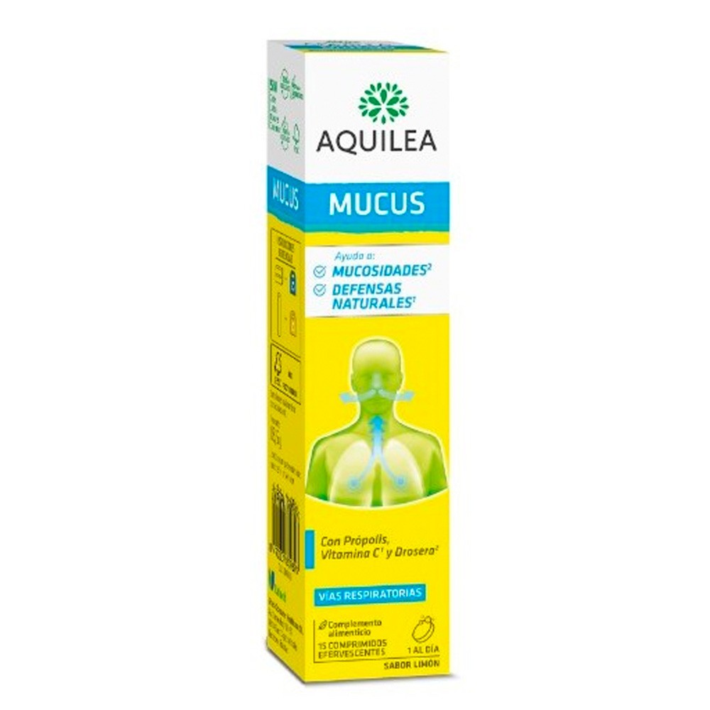 Aquilea - Aquilea Mucus 15 comp efervescentes