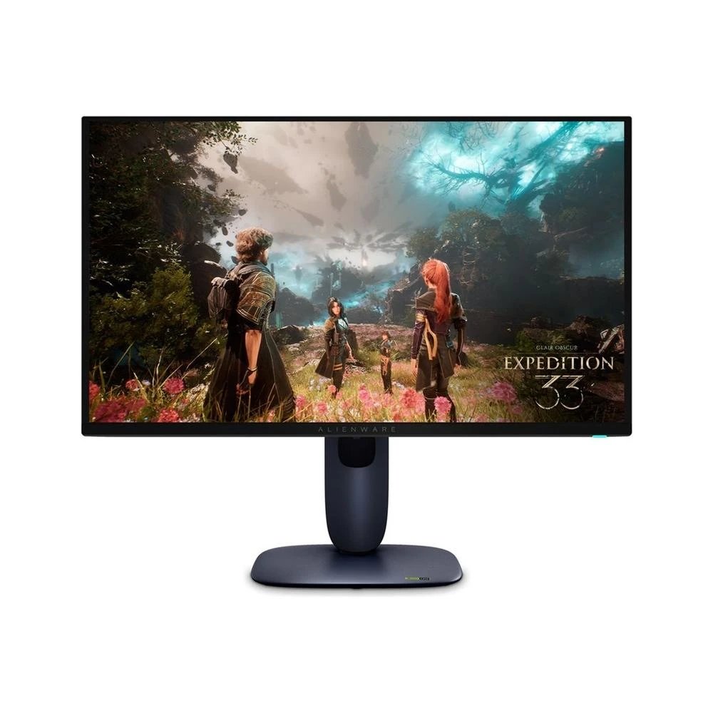 Monitor Gaming / Creación de contenido Quantum Dot OLED Dell 27" 3840 × 2160 (4K UHD) GAME-AW2725Q  | 240 Hz, 0,03 ms (GTG), 16:9