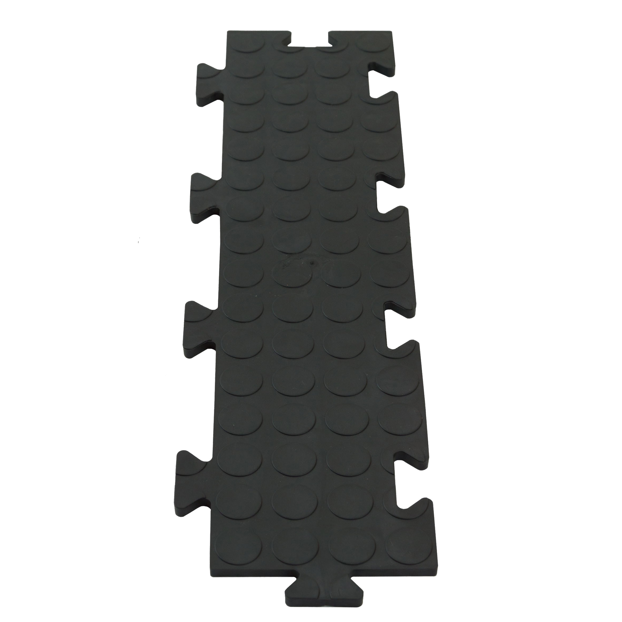 Delimitador Colección TENAX, 50x12x8 cm color negro