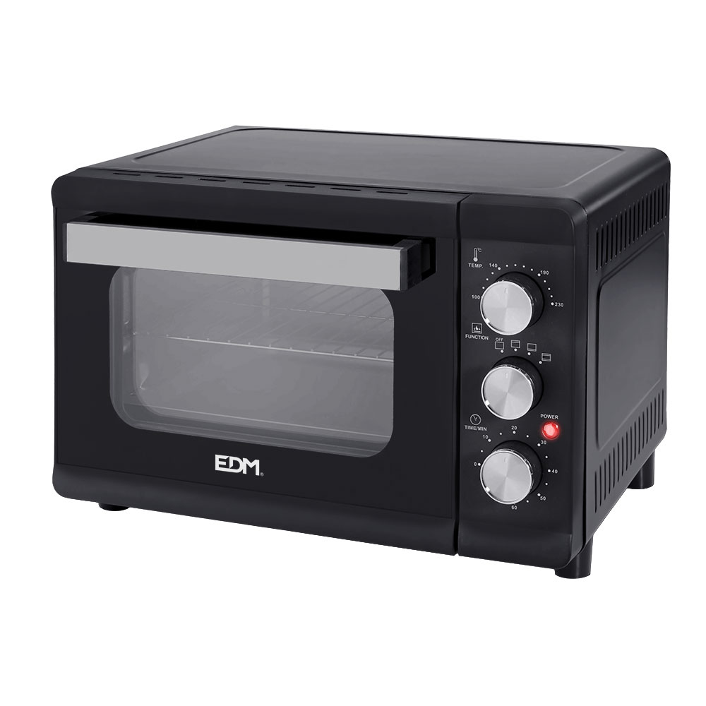 Edm Horno Sobremesa Eléctrico 23 Litros 1.380w