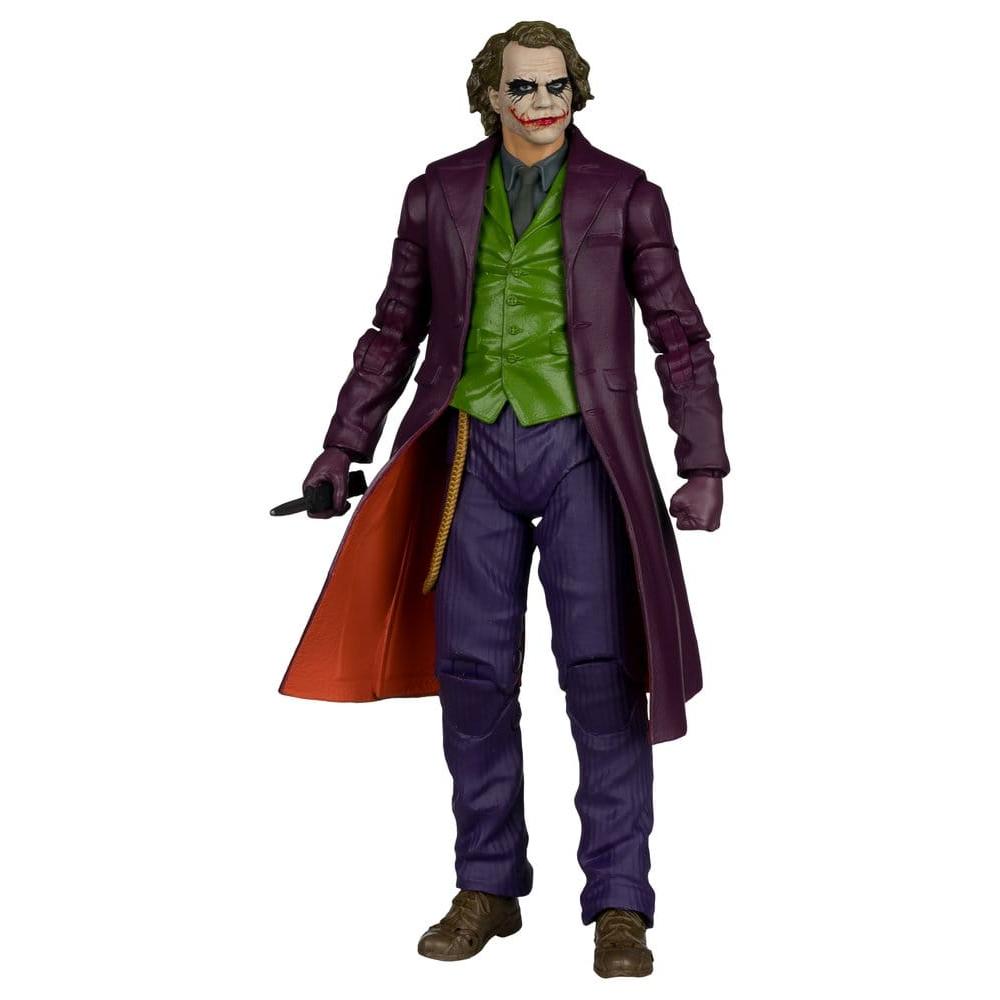 McFarlane DC Multiverse The Joker (The Dark Knight) Figura de acción de 7 Pulgadas (edición teatral de Lujo) Juguetes