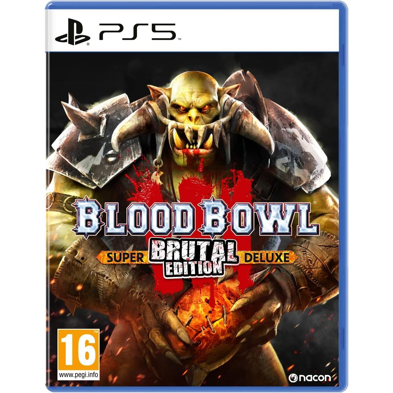 Blood Bowl Iii - Super Brutal Edition Deluxe - Juego para Consola Sony PlayStation 5, PS5 [PAL ESPAÑA]