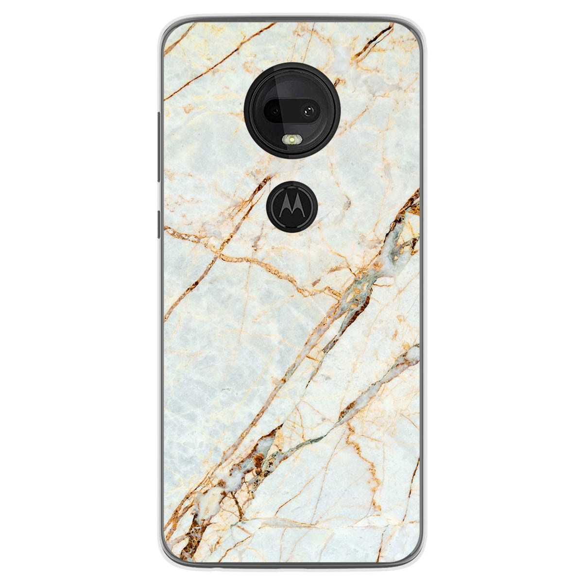 Tumundosmartphone Funda Gel Tpu para Motorola Moto G7 / G7 Plus diseño Mármol 13 Dibujos