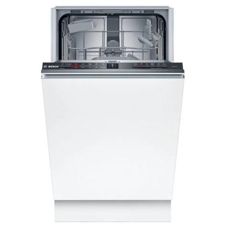 Lavavajillas Integrable 45cm BOSCH SPV2HKX02E 10 cubiertos Clase D  | Blanco, protección contra daños causados
