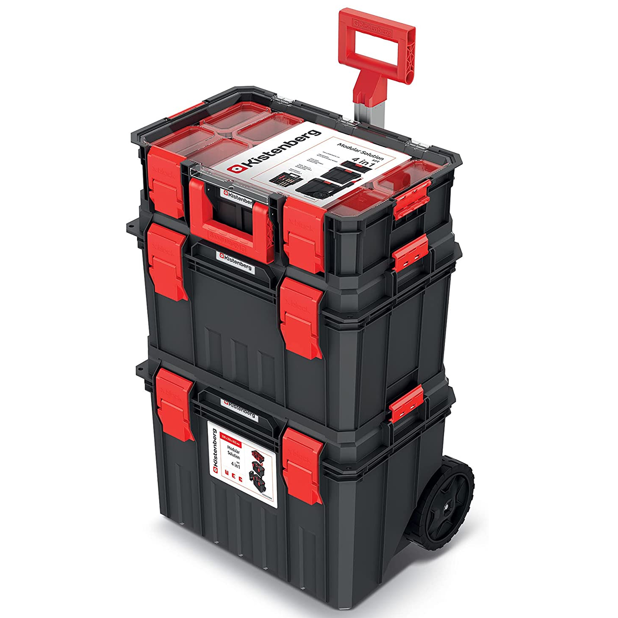 SISTEMA MODULAR DE HERRAMIENTAS CON RUEDAS KISTENBERG