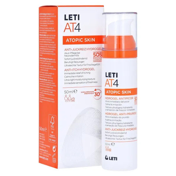 Leti At4 Hidrogel Antipicor 50 ml