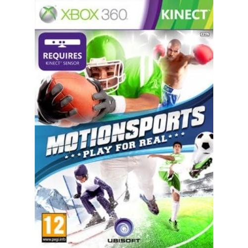 Motionsports (Kinnect) Juego para Consola Microsoft XBOX 360 [PAL ESPAÑA]