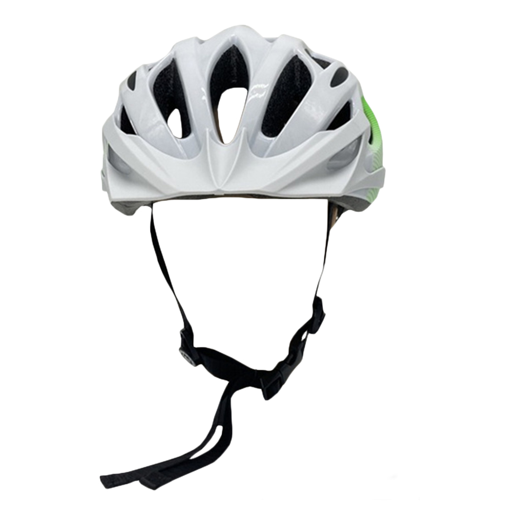KRF The New Urban Concept Casco Deportivo Adulto Quick Verde con Protección Interior y Sistema de Refrigeración de Aire