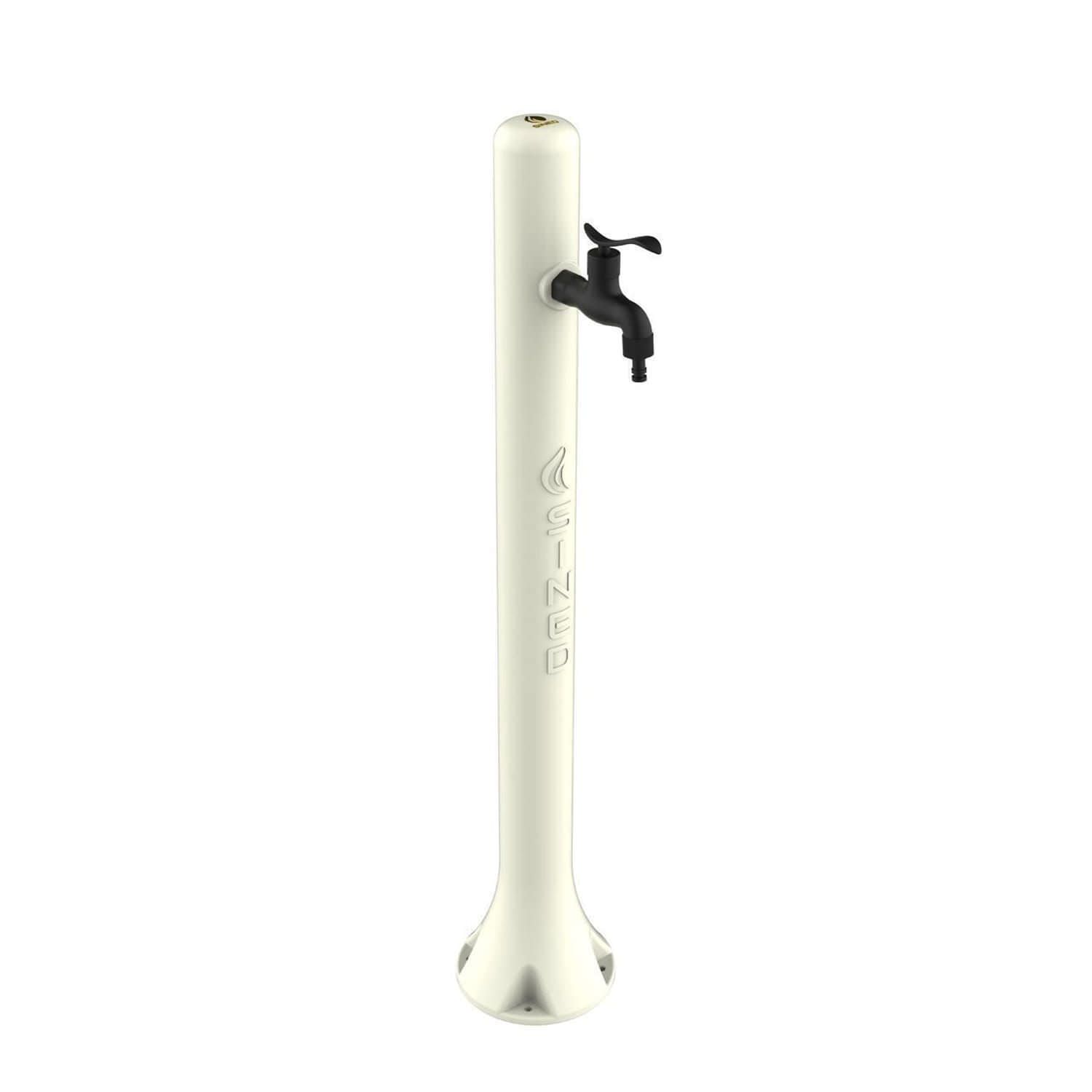 Fuente Jardín Polietileno Blanco Para Regar Sined