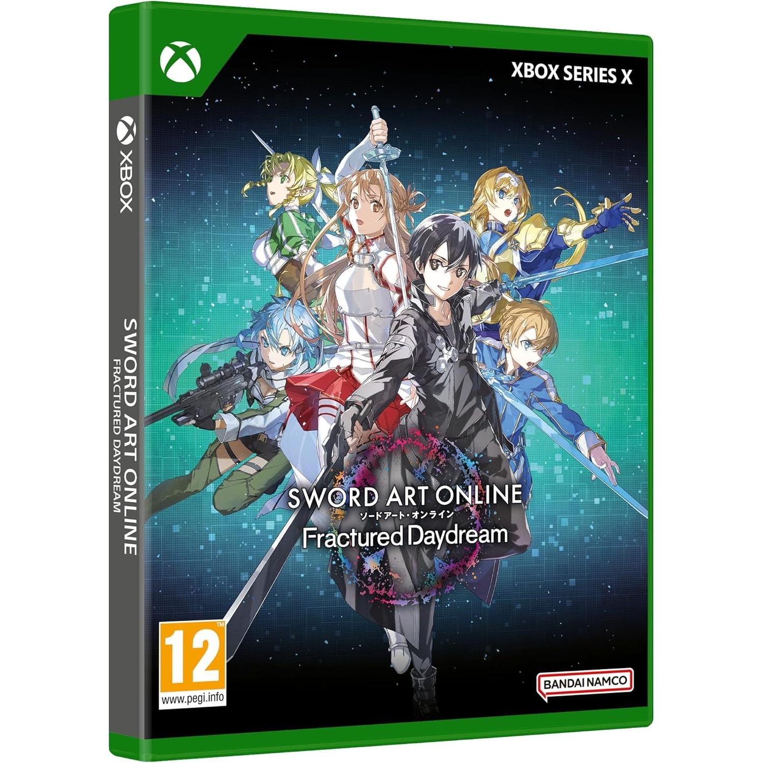 Sword Art Online Fractured Daydream Juego Fisico para Consola Microsoft Xbox Series X [ PAL ESPAÑA ]