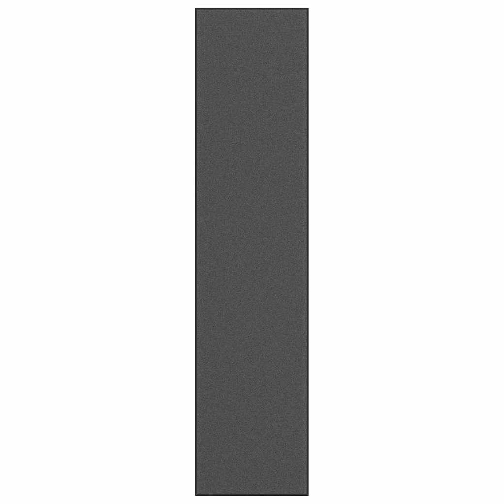 vidaXL Felpudo antracita 115x500 cm