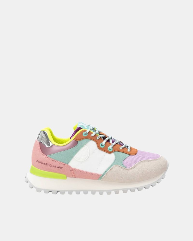 XTI 142934 Zapatillas Bajas Mujer Multicolor