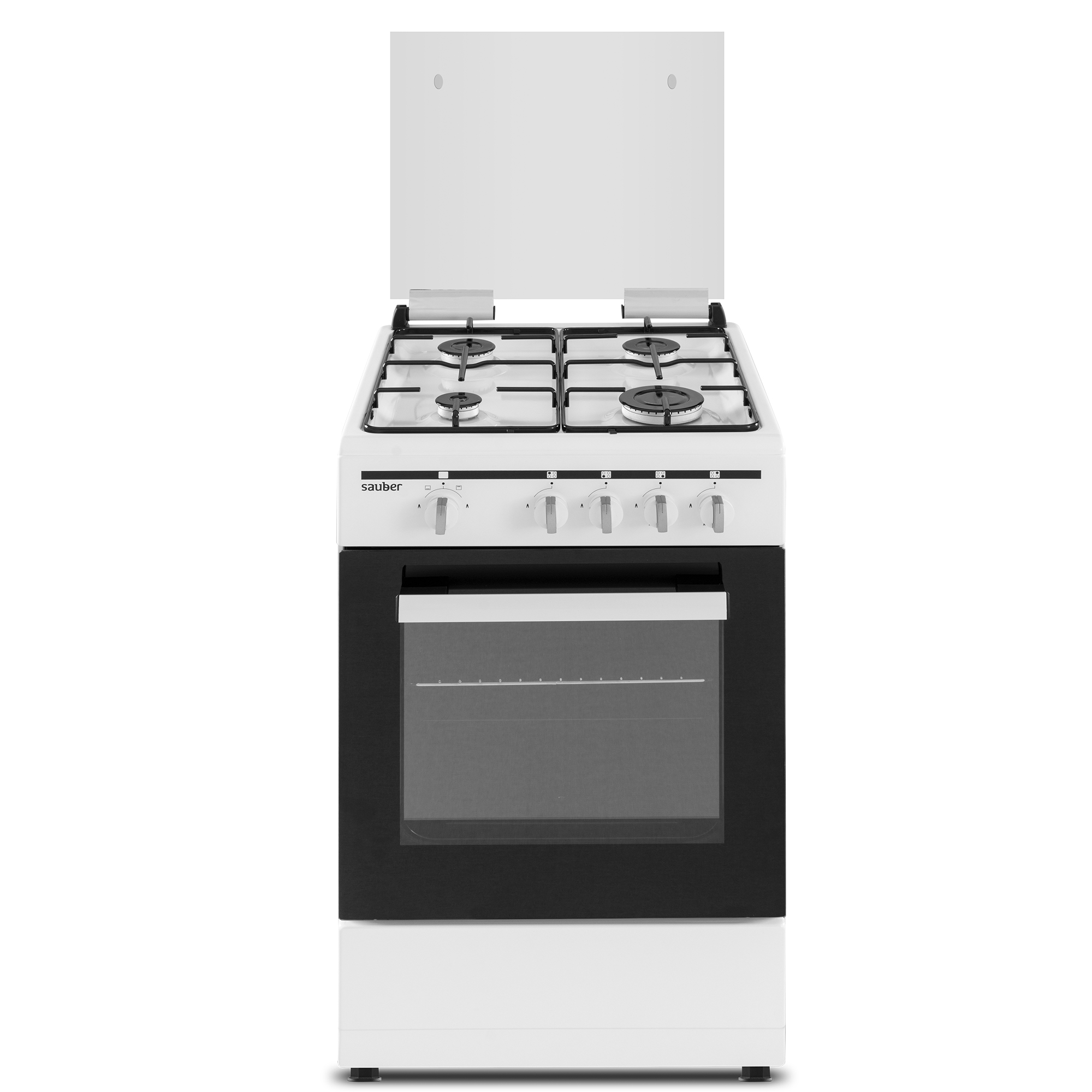 Cocina de gas SAUBER SCW41GB GAS BUTANO 4 ZONAS COLOR BLANCO