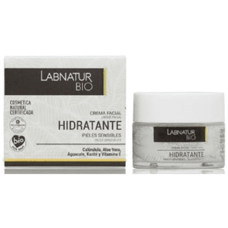 Crema Facial Hidratante Pieles SensiblesBio 50 ml Labnatur
